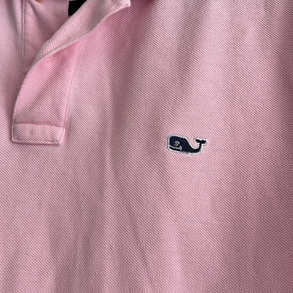 Vineyard Vines men’s collared shirt pink button down - Picture 3 of 8
